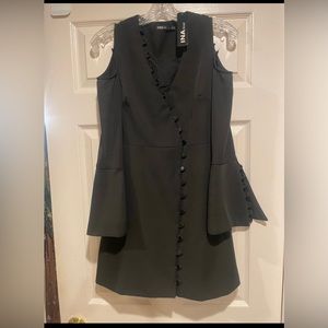 Brand New INA [I:NA] Black Cocktail Dress